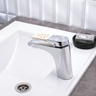 Смеситель для раковины РМС SL121W-001F хром